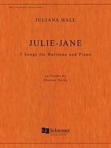 Julie Jane Vocal Solo & Collections sheet music cover